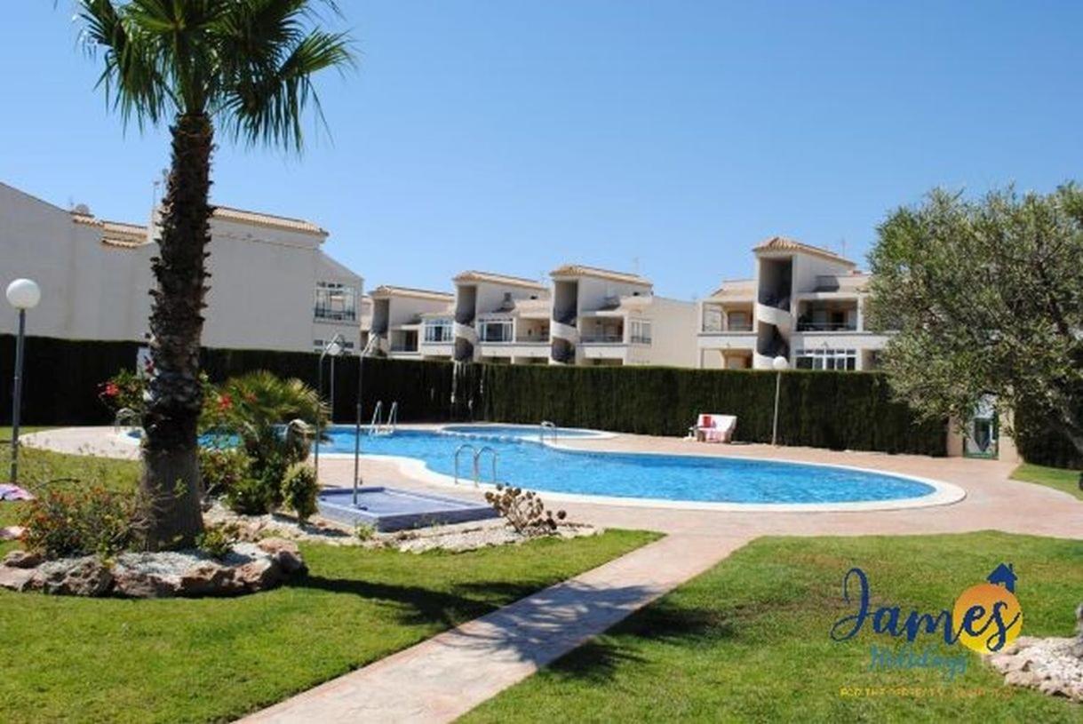 La Cinuelica, R1 1St Floor Apartment Com Pool L180 Torrevieja Ngoại thất bức ảnh