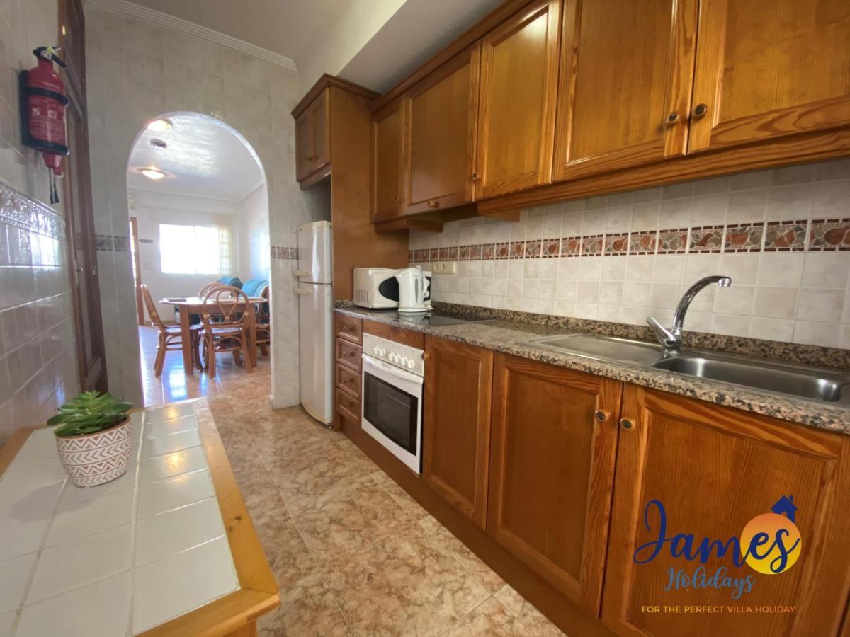 La Cinuelica, R1 1St Floor Apartment Com Pool L180 Torrevieja Ngoại thất bức ảnh