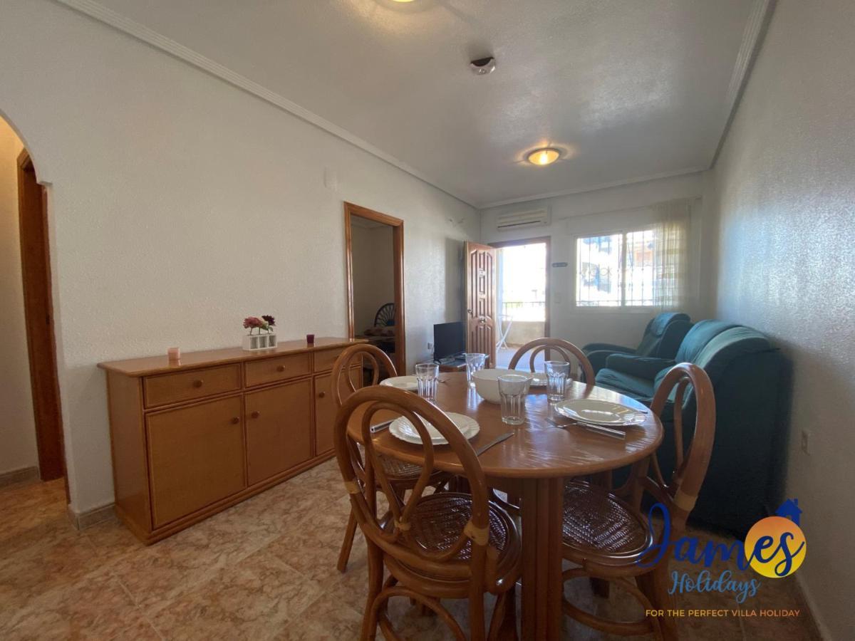 La Cinuelica, R1 1St Floor Apartment Com Pool L180 Torrevieja Ngoại thất bức ảnh
