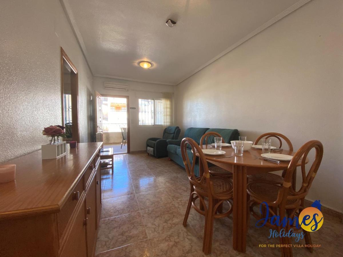 La Cinuelica, R1 1St Floor Apartment Com Pool L180 Torrevieja Ngoại thất bức ảnh
